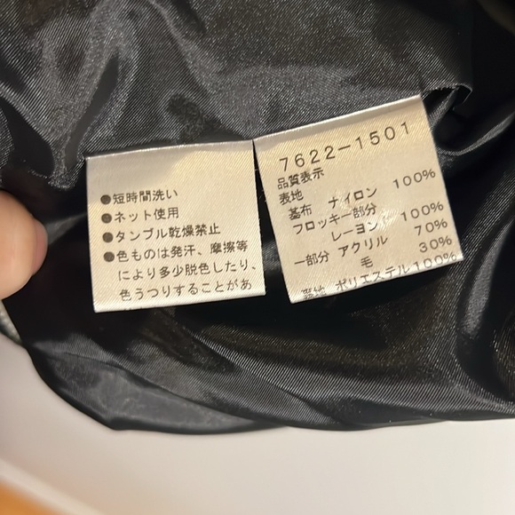 JC de Castelbajac | Vintage Script Doodle Down Jacket - Picture 8 of 11